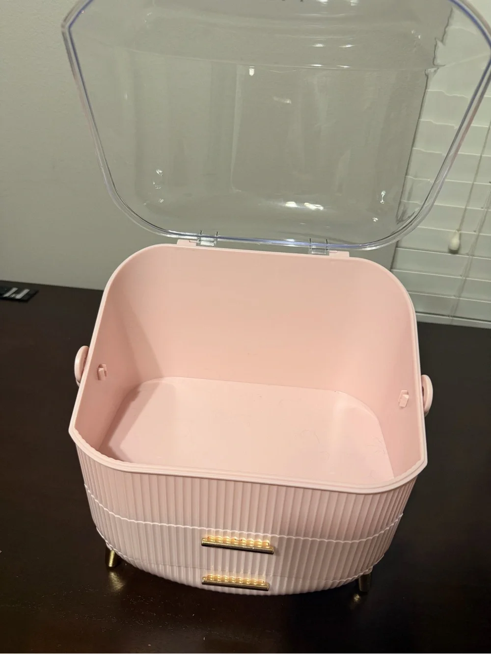 Paris Hilton Makeup Storage Organizer with Lid